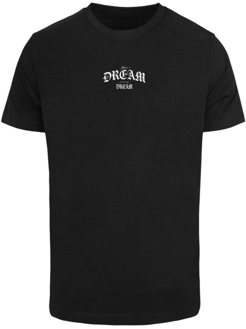 T-shirt not my dream - mister tee Noir - Kiabi