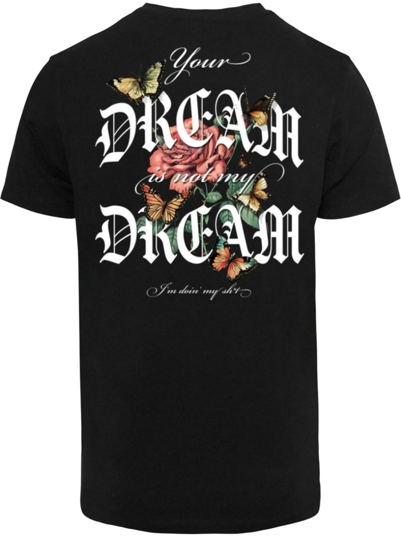 T-shirt not my dream - mister tee Noir - Kiabi