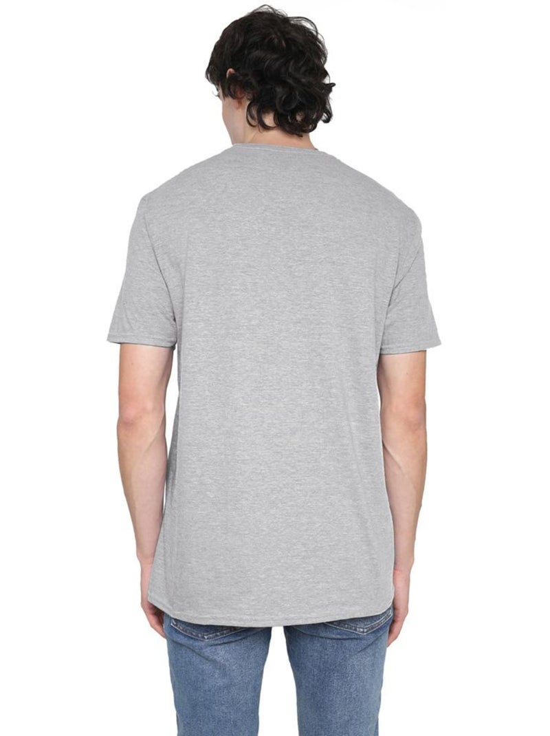 T-shirt now dad's cooking - garfield Gris chiné - Kiabi