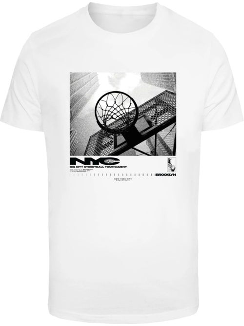 T-shirt nyc ballin - mister tee - Kiabi