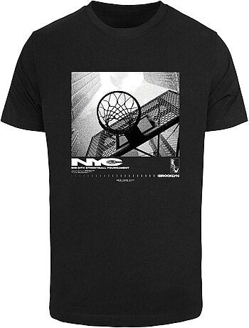 T-shirt nyc ballin - mister tee