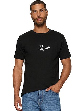 T-shirt off the rip - mister tee
