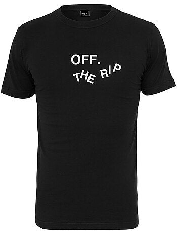 T-shirt off the rip - mister tee