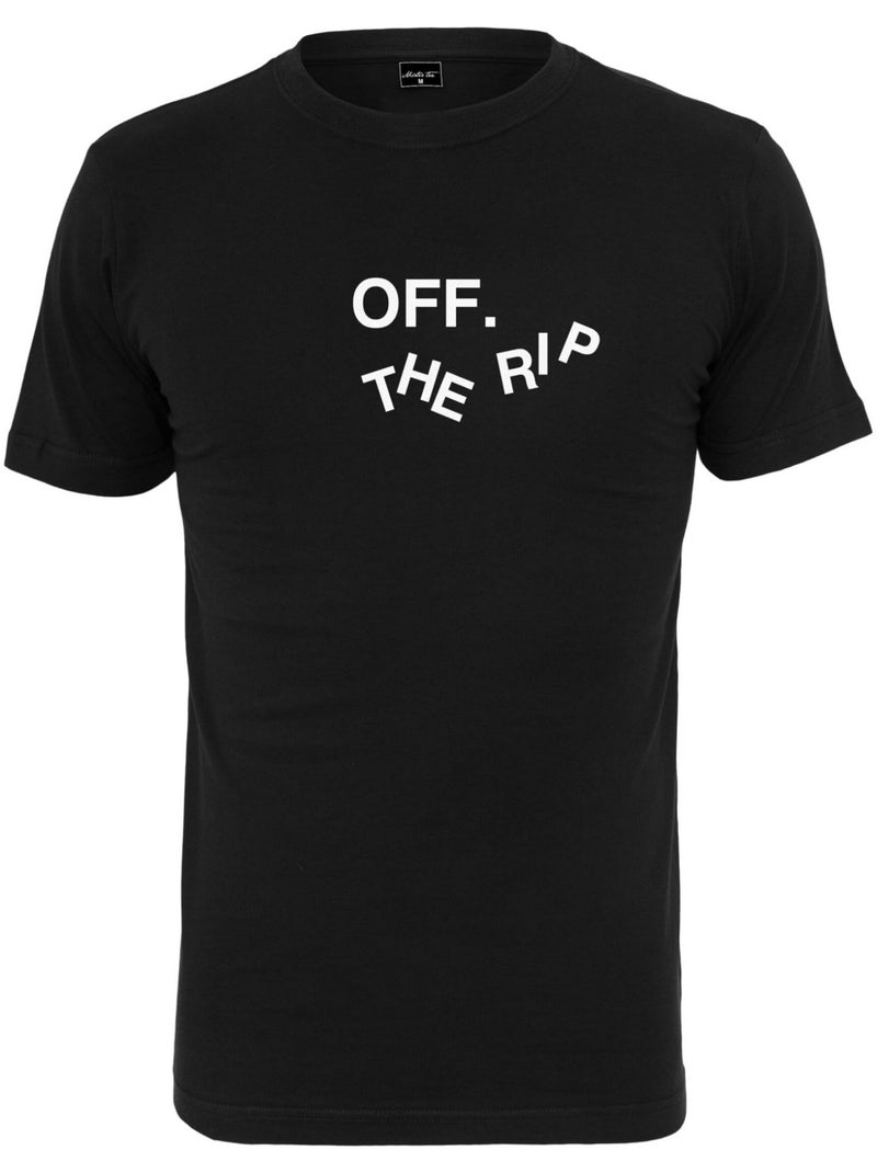 T-shirt off the rip - mister tee Noir - Kiabi