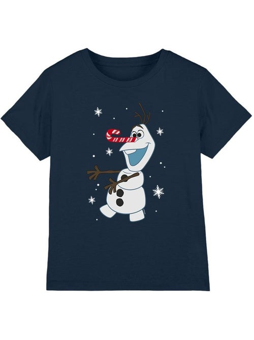 T-shirt olaf - la reine des neiges (occasion: noël) - Kiabi