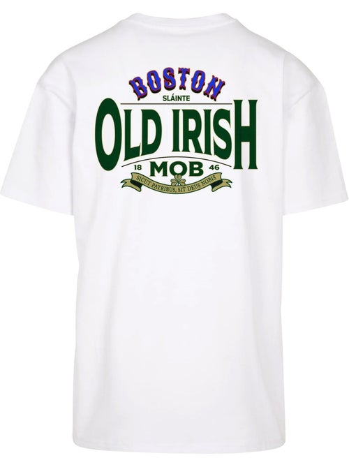 T-shirt old irish mob - mister tee - Kiabi