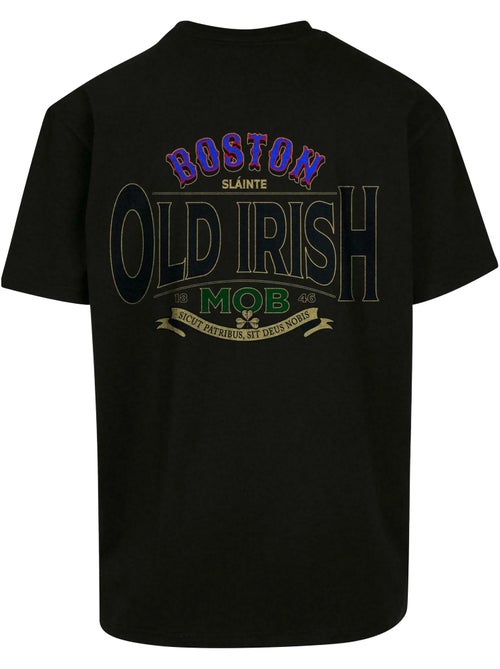 T-shirt old irish mob - mister tee - Kiabi