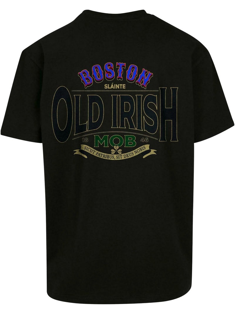 T-shirt old irish mob - mister tee Noir - Kiabi