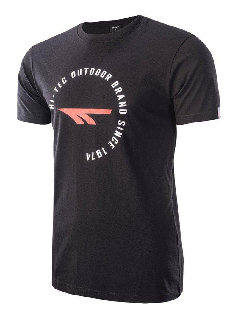 T-shirt olen - hi-tec Noir - Kiabi