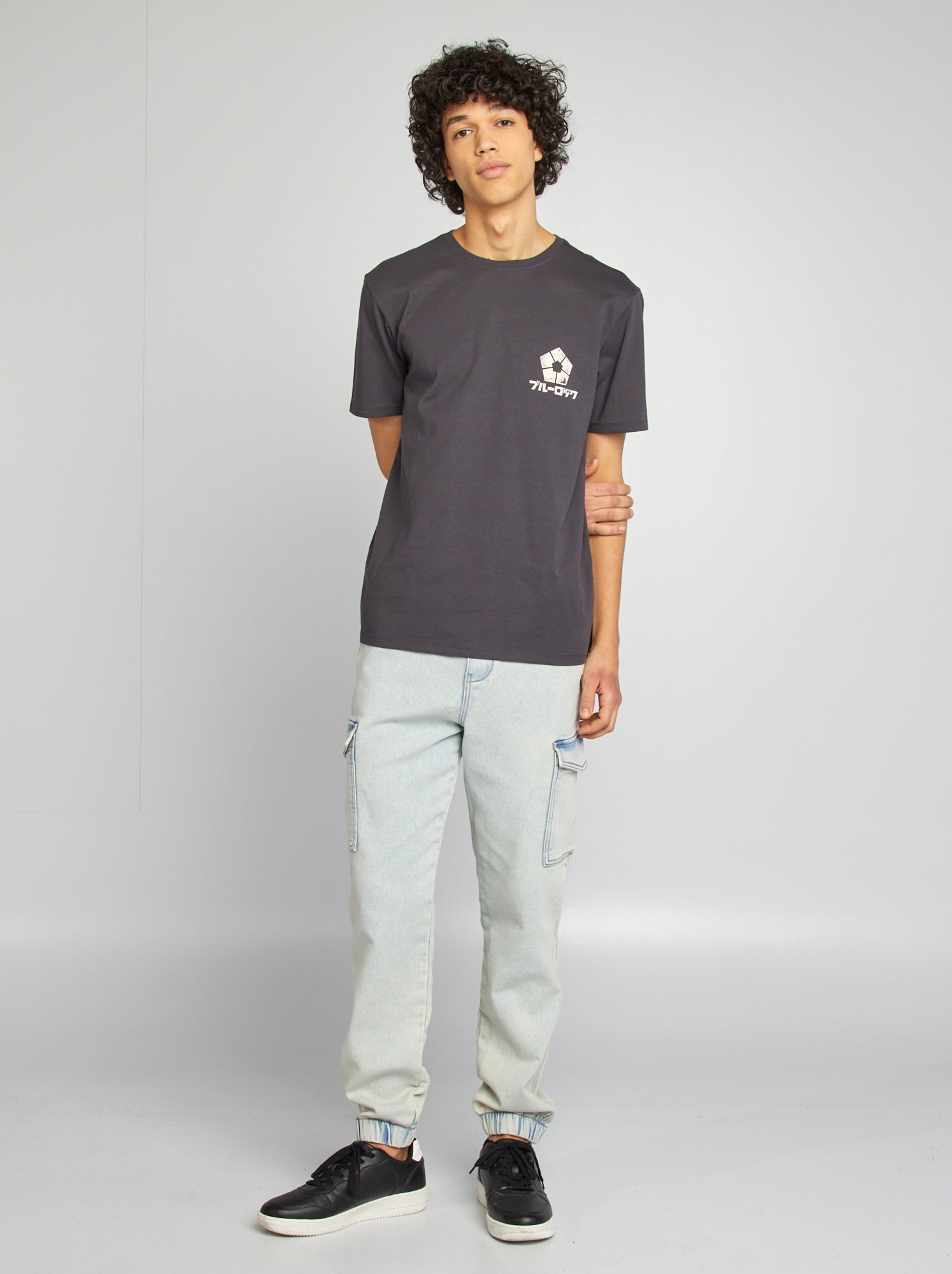 T-shirt Enfant Captain Tsubasa – Impression Haute Qualité – 100% Coton – Conçu Et Imprimé En France