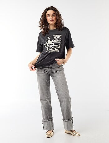 T-shirt 'Olivia Rodrigo' à manches courtes