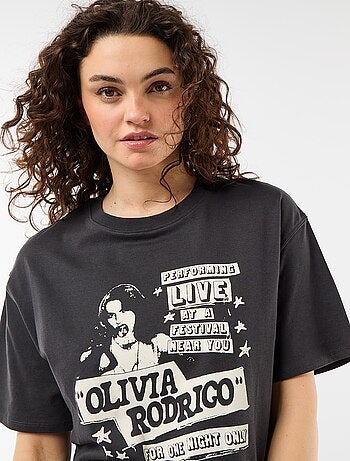 T-shirt 'Olivia Rodrigo' à manches courtes