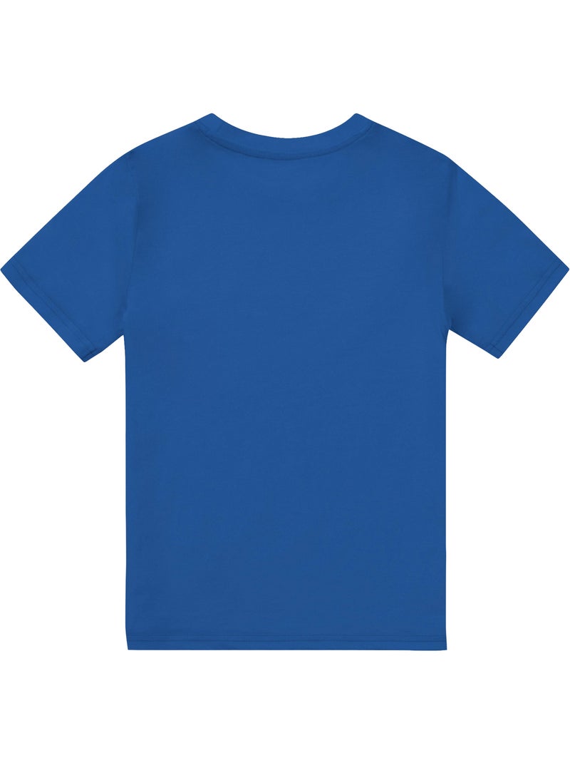 T-shirt one in a minion - minions (stuart) Bleu roi - Kiabi