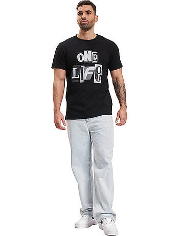 T-shirt one life - mister tee
