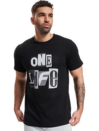 T-shirt one life - mister tee