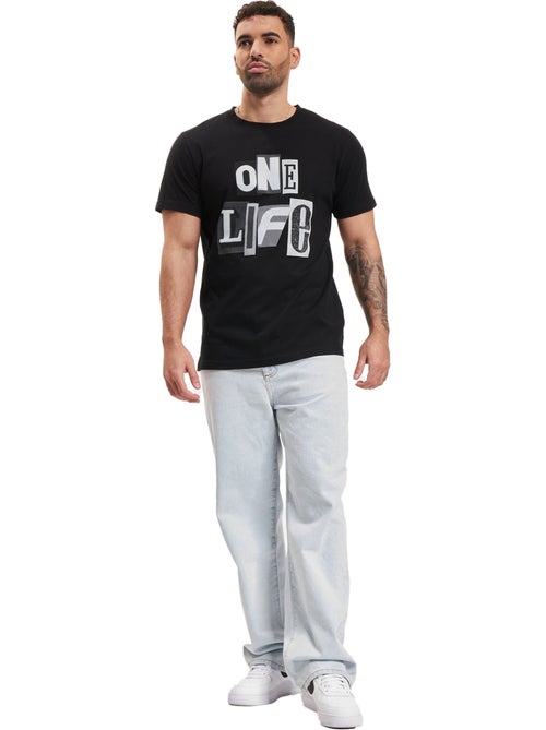 T-shirt one life - mister tee - Kiabi