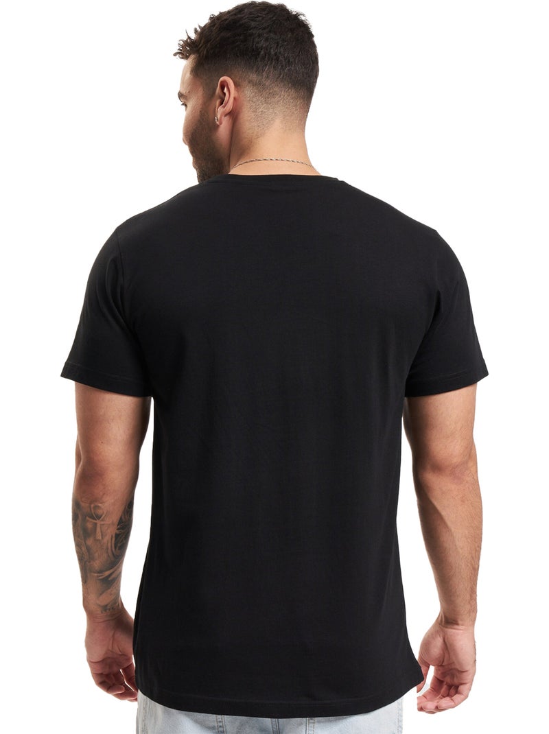 T-shirt one life - mister tee Noir - Kiabi
