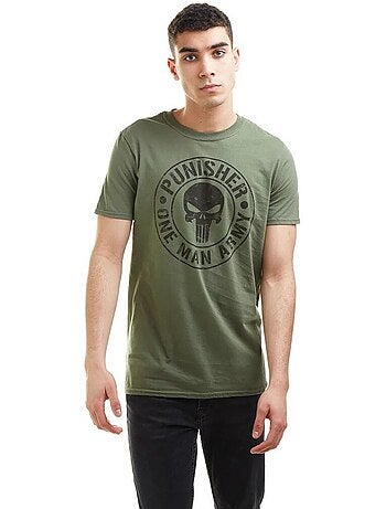 T-shirt one man army - le punisseur
