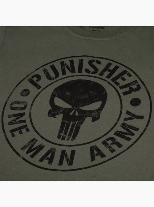 T-shirt one man army - le punisseur - Kiabi T-shirt one man army - le punisseur - Kiabi
