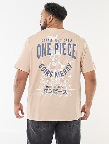 T-shirt 'One Piece' à manches courtes