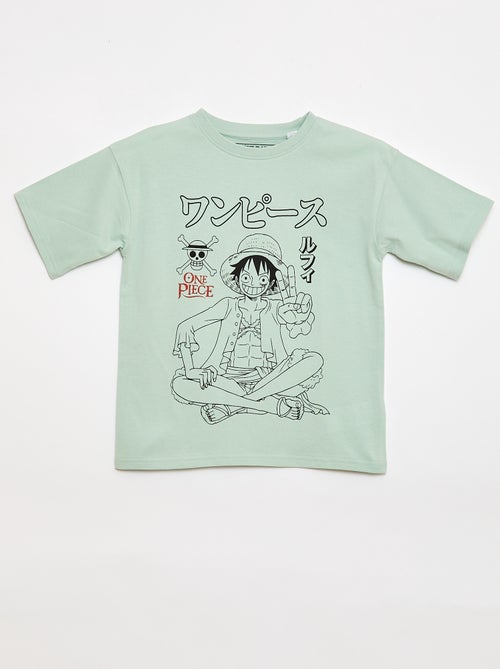 T-shirt 'One Piece' à manches courtes - Kiabi