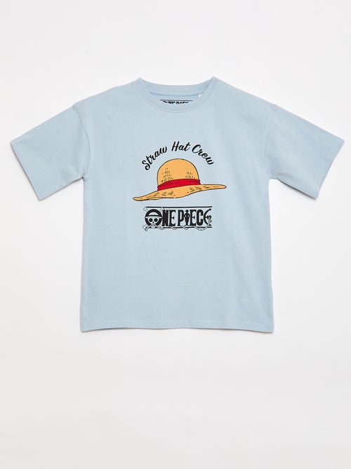 T-shirt 'One Piece' à manches courtes - Kiabi