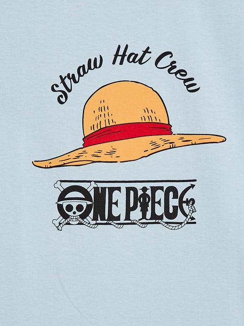 T-shirt 'One Piece' à manches courtes - Kiabi