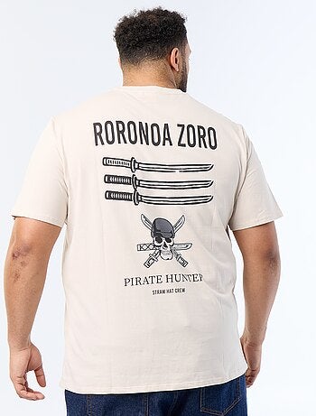 T-shirt 'One Piece' à manches courtes