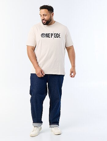 T-shirt 'One Piece' à manches courtes