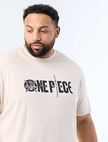 T-shirt 'One Piece' à manches courtes