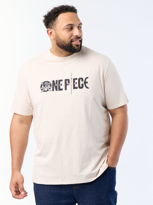 T-shirt 'One Piece' à manches courtes - Kiabi T-shirt 'One Piece' à manches courtes - Kiabi