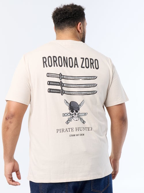 T-shirt 'One Piece' à manches courtes - Kiabi T-shirt 'One Piece' à manches courtes - Kiabi