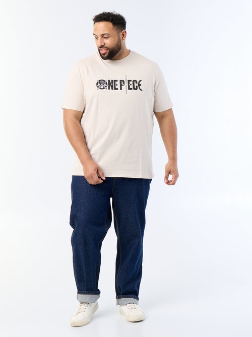T-shirt 'One Piece' à manches courtes - Kiabi T-shirt 'One Piece' à manches courtes - Kiabi
