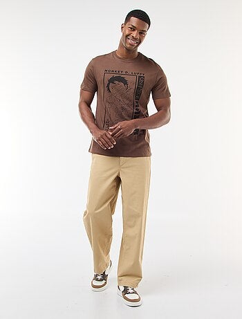 T-shirt 'One Piece' à manches courtes