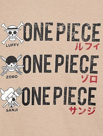 T-shirt 'One Piece' à manches longues