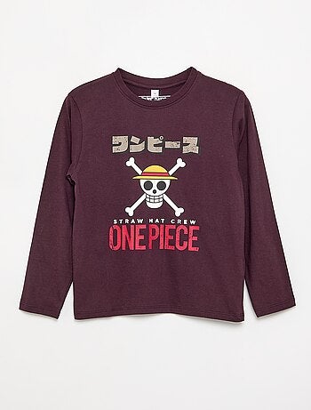 T-shirt 'One Piece' à manches longues