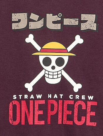 T-shirt 'One Piece' à manches longues