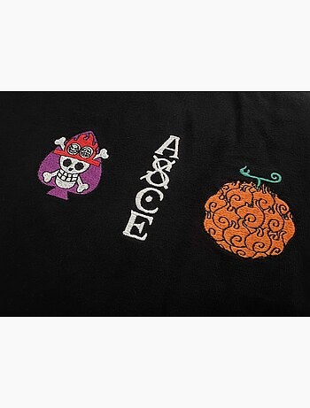 T-shirt One Piece Ace Mera Mera No Mi - Regular