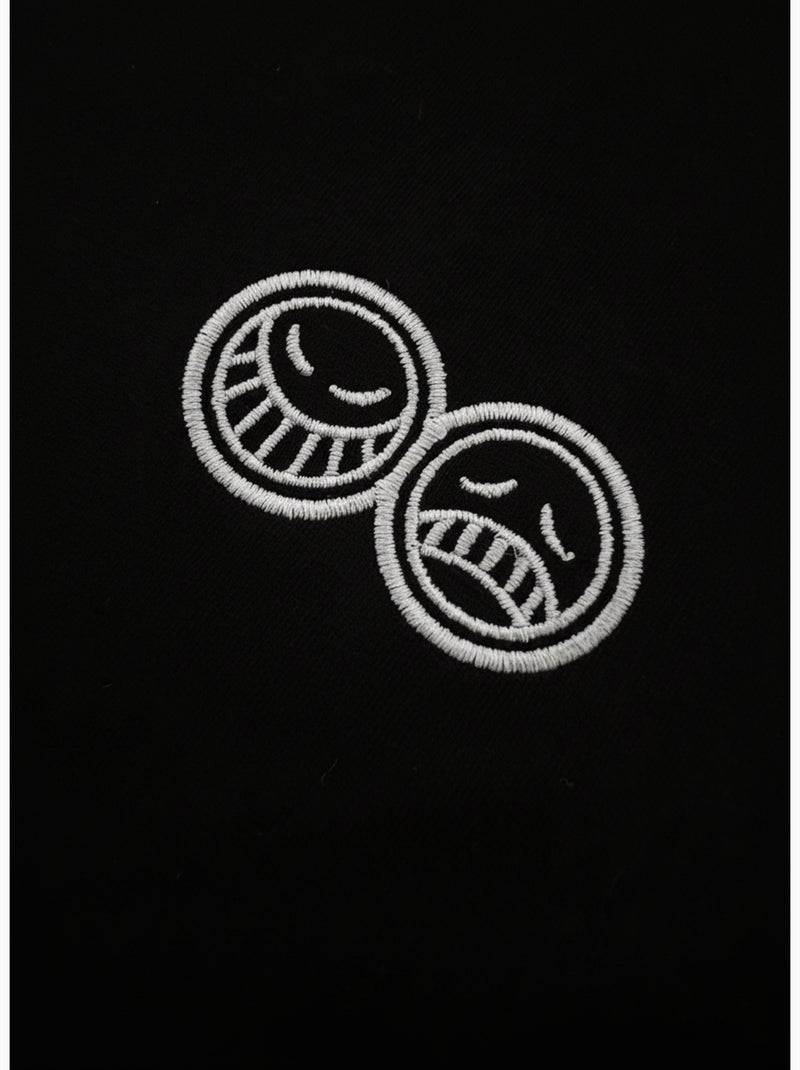 T-shirt One Piece Ace Smileys - Regular Noir - Kiabi