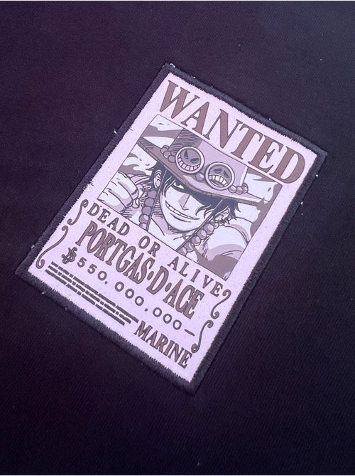 T-shirt One Piece Ace Wanted - Regular - Kiabi