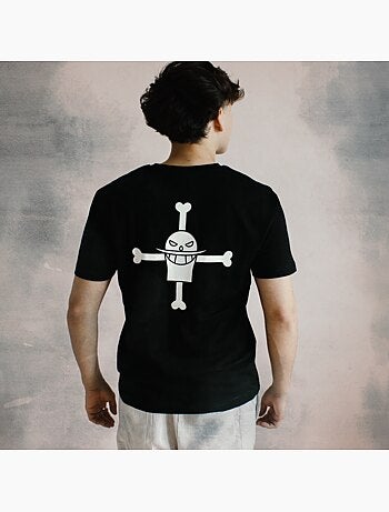 T-shirt One Piece Ace Whitebeard - Regular