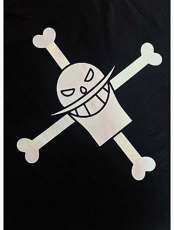 T-shirt One Piece Ace Whitebeard - Regular