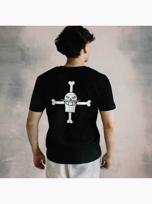 T-shirt One Piece Ace Whitebeard - Regular - Kiabi