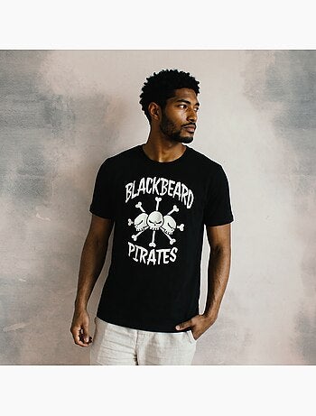 T-shirt One Piece Blackbeard Pirates - Regular