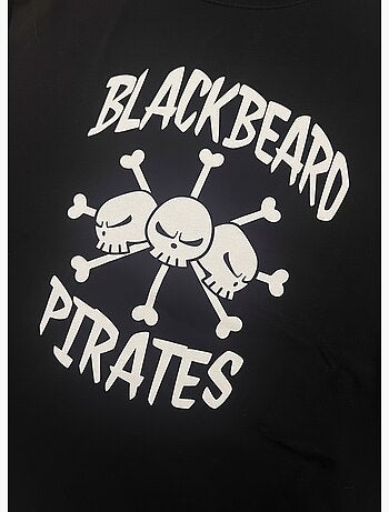 T-shirt One Piece Blackbeard Pirates - Regular