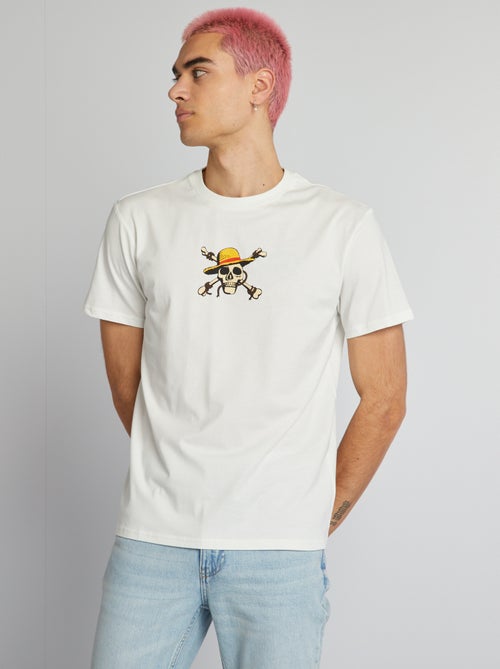 T-shirt 'One Piece' - Kiabi