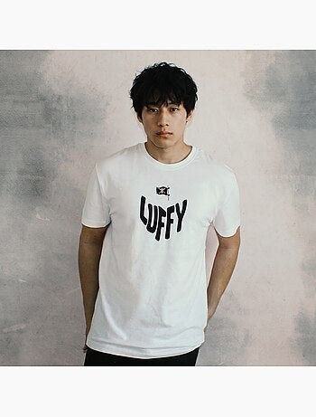 T-shirt One Piece Drapeau Luffy - Regular