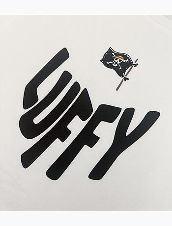 T-shirt One Piece Drapeau Luffy - Regular