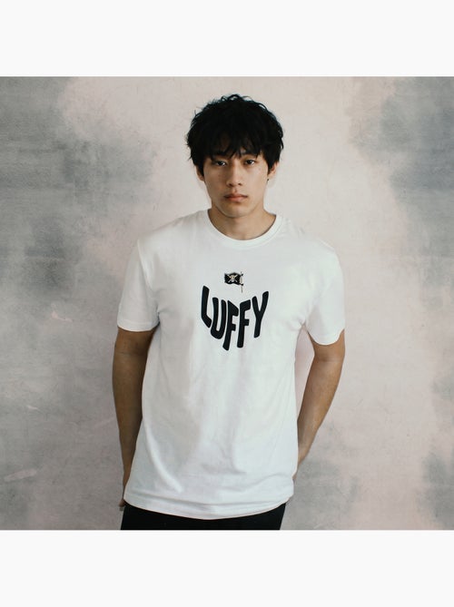 T-shirt One Piece Drapeau Luffy - Regular - Kiabi