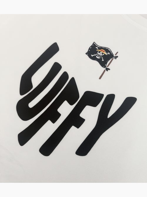 T-shirt One Piece Drapeau Luffy - Regular - Kiabi
